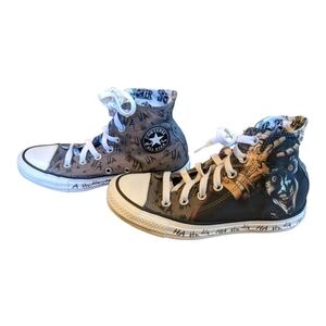 Converse all star chuck taylor unisex DC Comics Joker Ha Ha Men US 4 Women 6 EUC